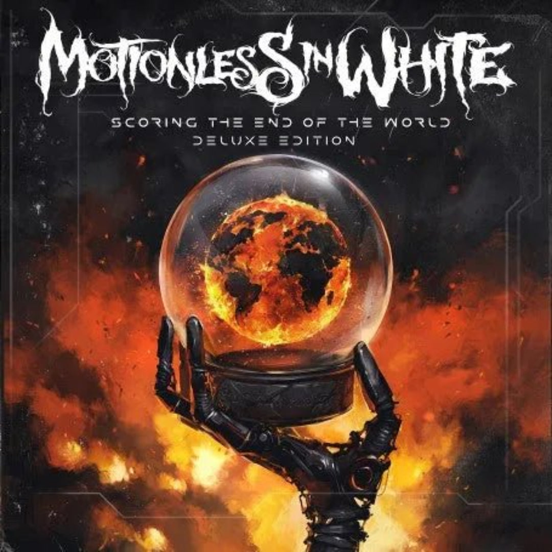 Motionless In White - Scoring The End Of The World CD - 1 - CD - Orchard Records