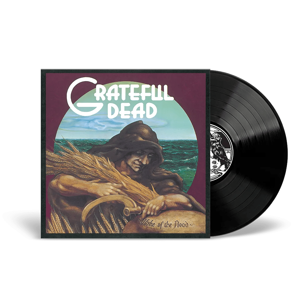 Grateful Dead - Wake Of The Flood LP - 2 - LP - Orchard Records
