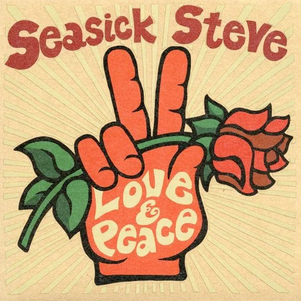 Seasick Steve - Love & Peace LP - 1 - LP - Orchard Records