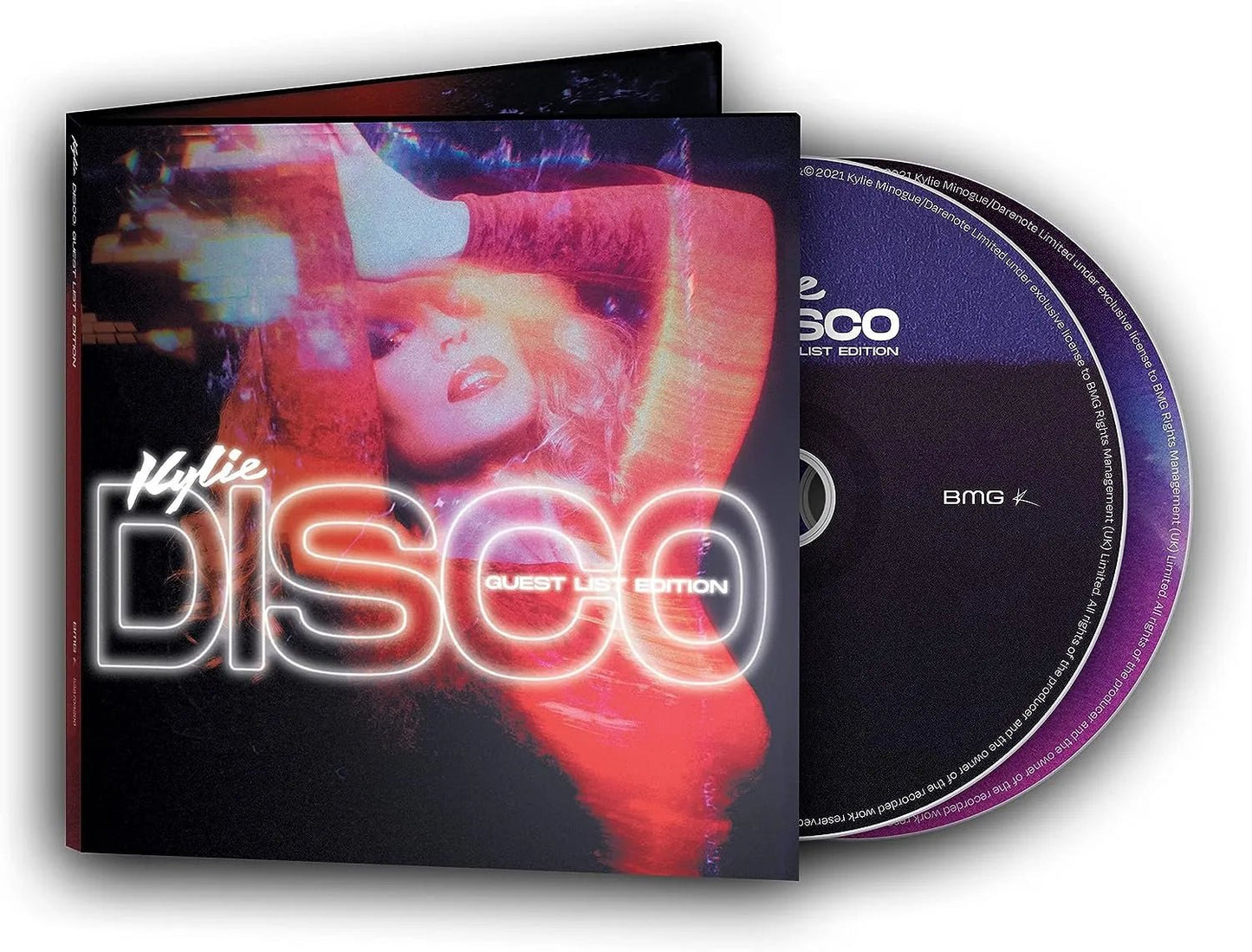 Kylie Minogue - Disco: Guest List Edition 2 CD Set - 2 - CD - Orchard Records