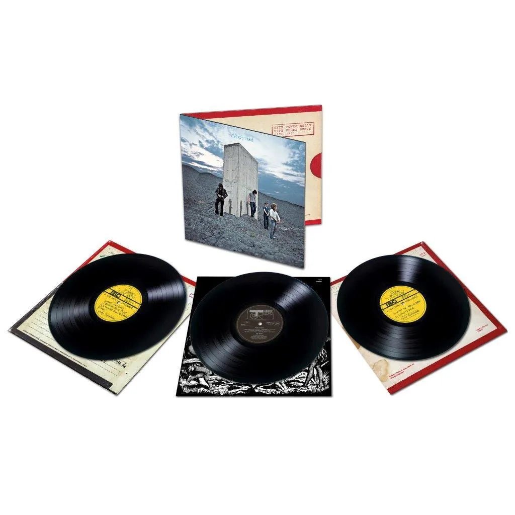 The Who - Who's Next: 50th Anniversary 3 LP Set - 2 - LP - Orchard Records