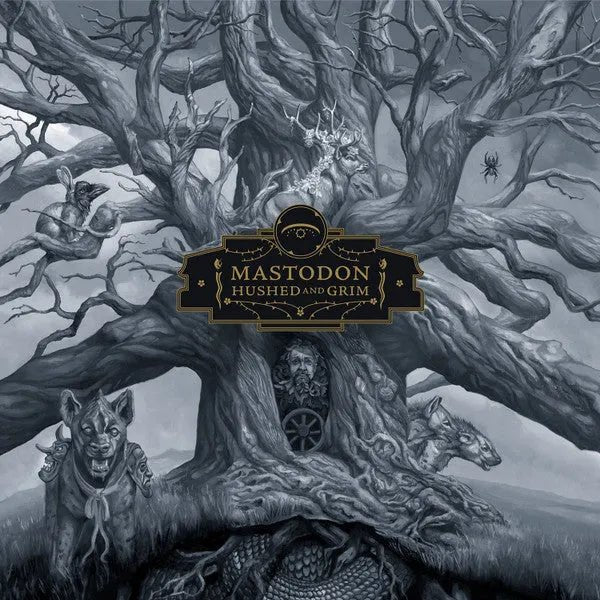 Mastodon - Hushed And Grim 2 LP Set Clear Vinyl - 1 - LP - Orchard Records