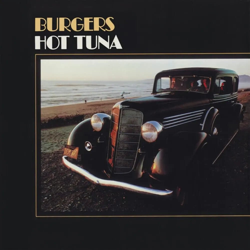 Hot Tuna - Burgers LP Orange Vinyl - 1 - LP - Orchard Records