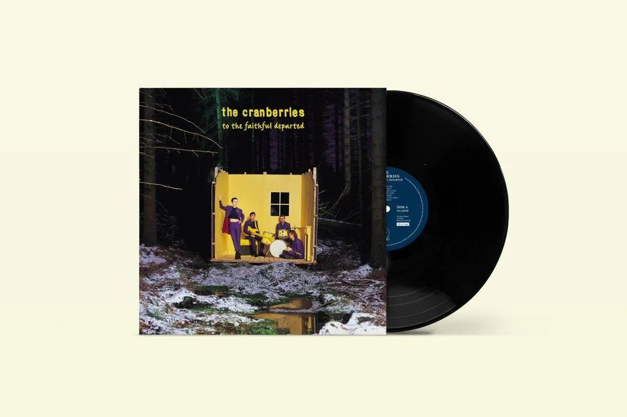 The Cranberries - To The Faithful Departed LP - 2 - LP - Orchard Records