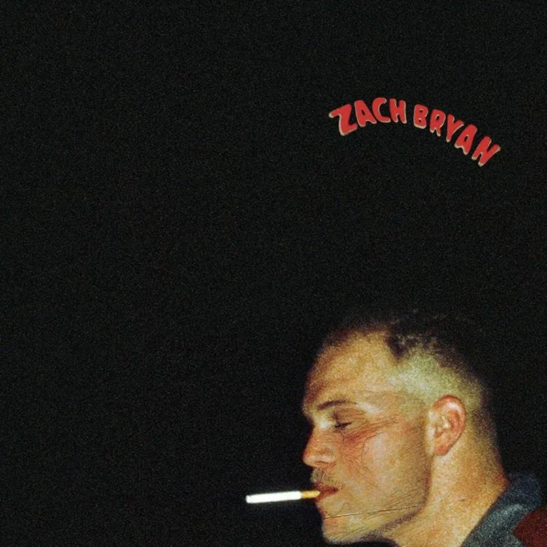 Zach Bryan Zach Bryan 2 LP vinyl album cover artwork