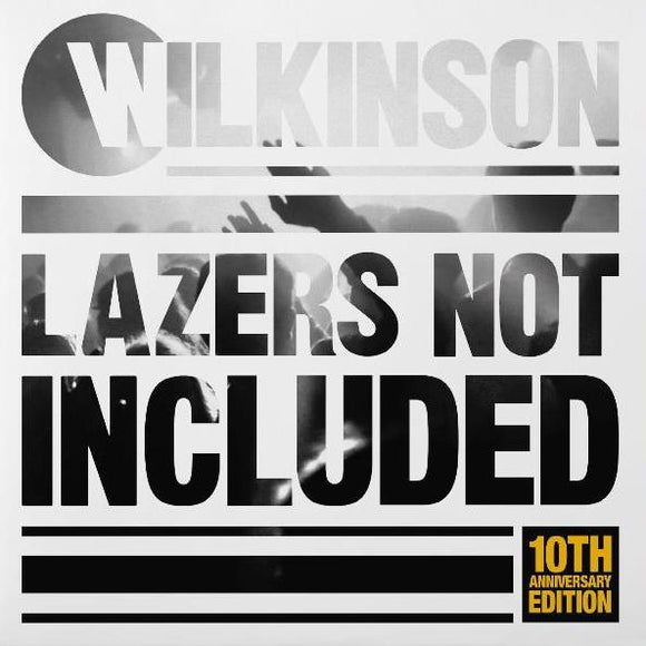 Wilkinson - Lazers Not Included (53891170) 2 LP Set Yellow Vinyl