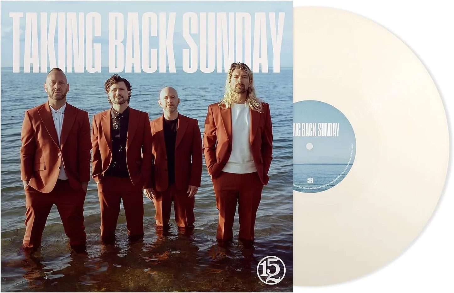 Taking Back Sunday - 152 LP Bone Vinyl - 2 - LP - Orchard Records