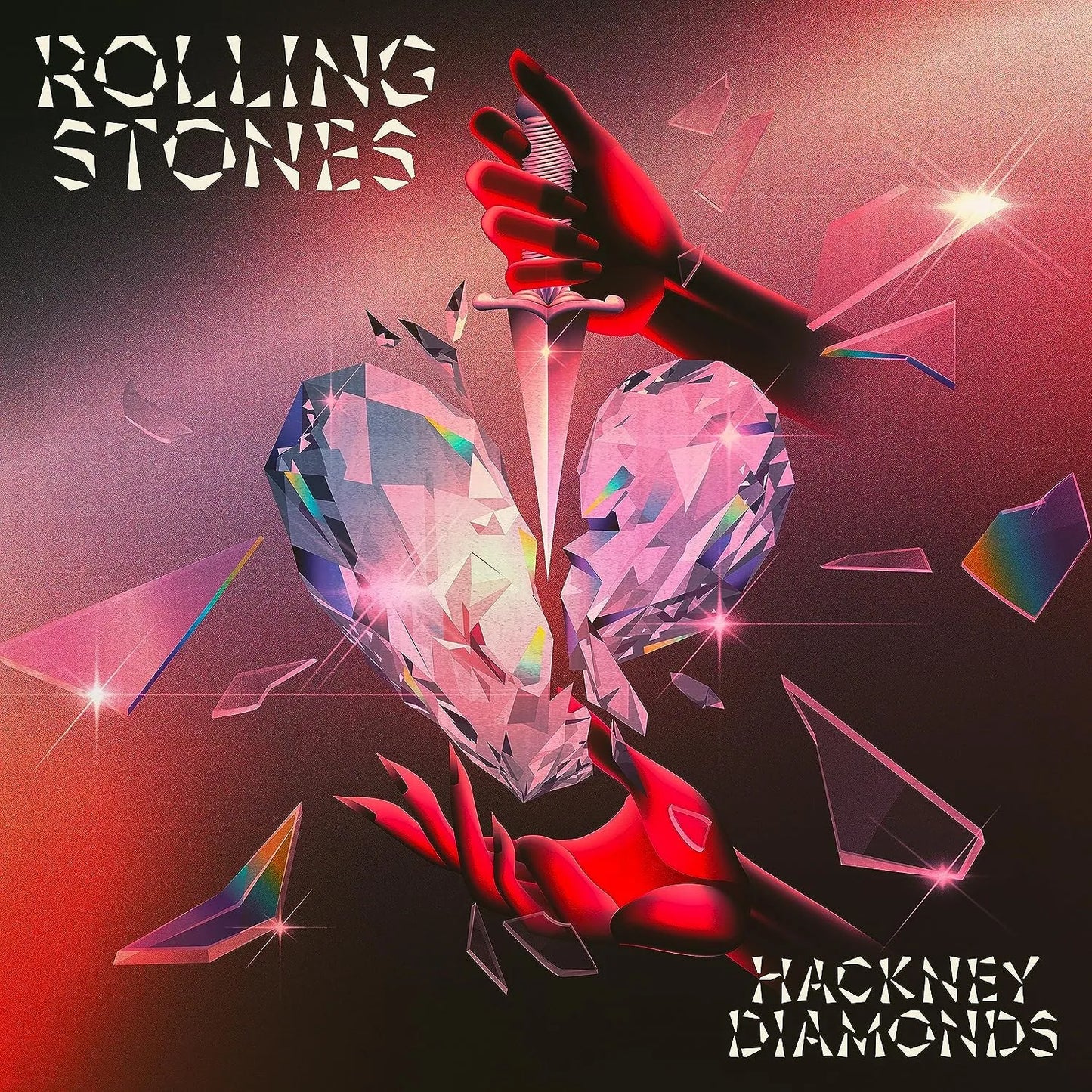 The Rolling Stones - Hackney Diamonds CD - 1 - CD - Orchard Records