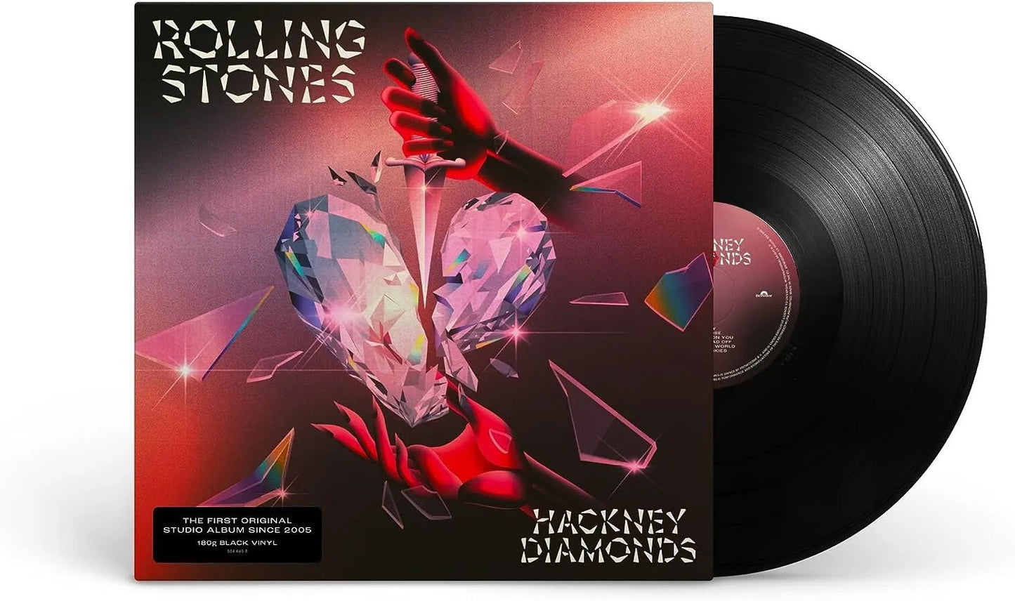 The Rolling Stones - Hackney Diamonds 2 LP Set - 2 - LP - Orchard Records