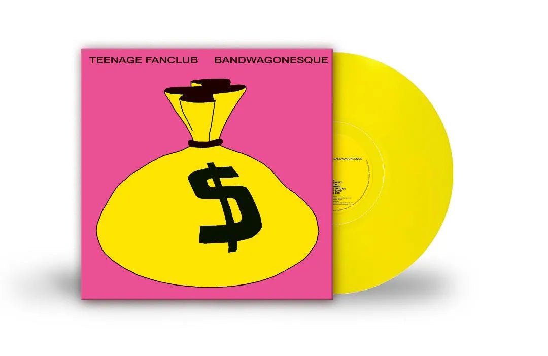 Teenage Fanclub - Bandwagonesque LP Yellow Vinyl - 2 - LP - Orchard Records