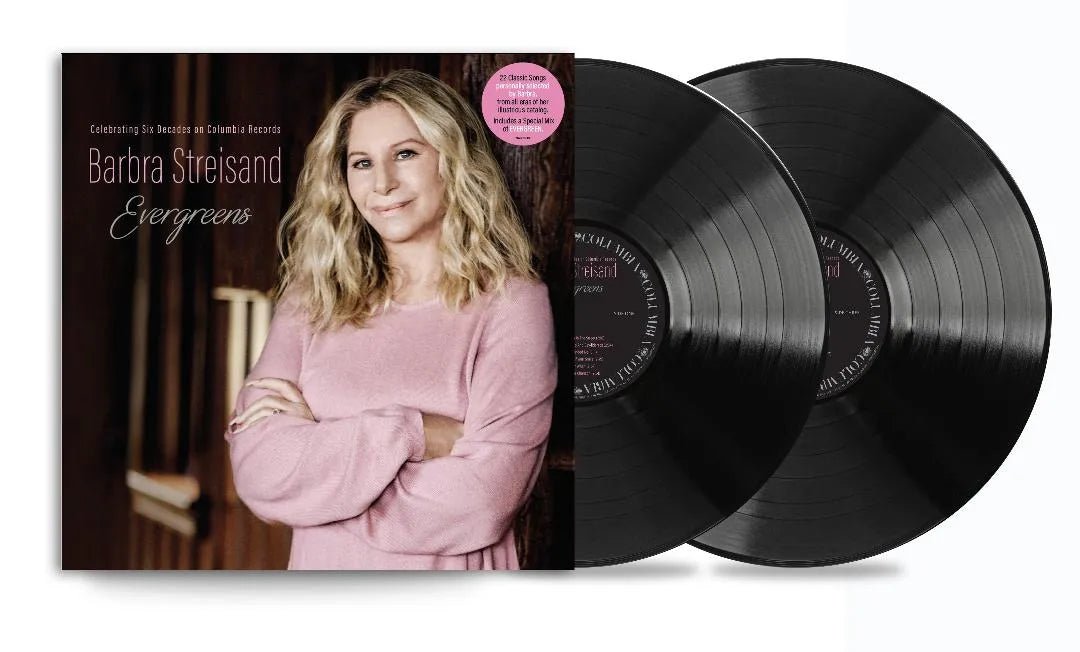 Barbra Streisand - Evergreens Celebrating Six Decades on Columbia Records 2 LP Set - 2 - LP - Orchard Records