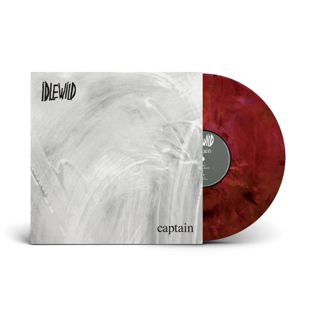 Idlewild - Captain LP Recycled Colour Vinyl - 2 - LP - Orchard Records