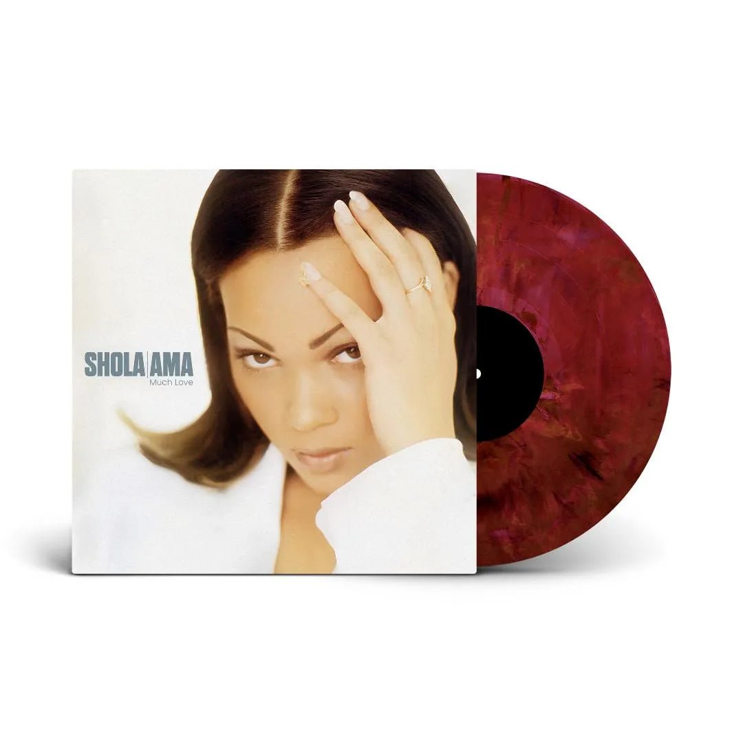 Shola Ama - Much Love LP Recycled Colour Vinyl - 2 - LP - Orchard Records