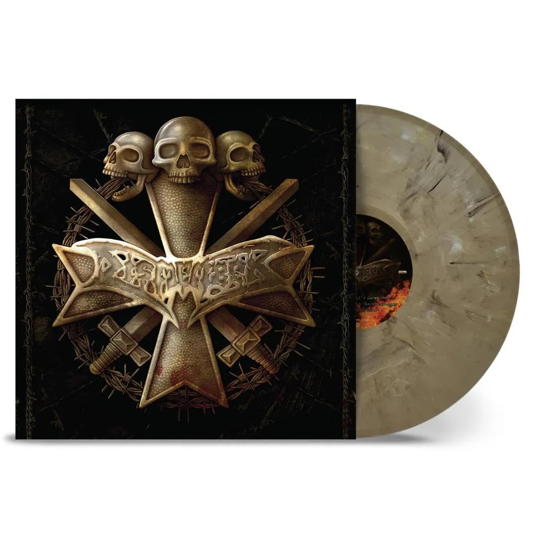Dismember - Dismember LP Gold Marbled Vinyl - 2 - LP - Orchard Records