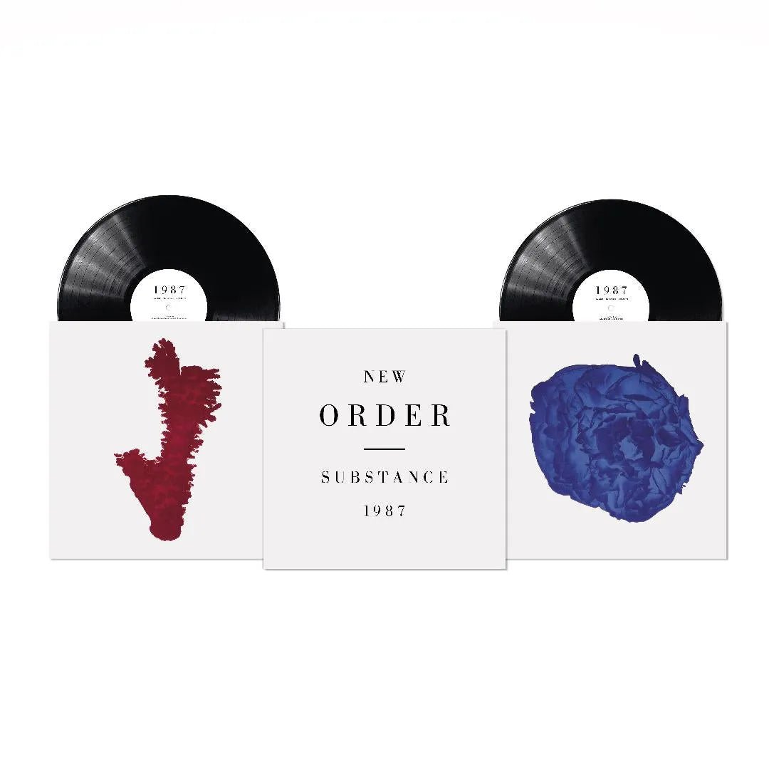 New Order - Substance 1987 2 LP Set - 2 - LP - Orchard Records