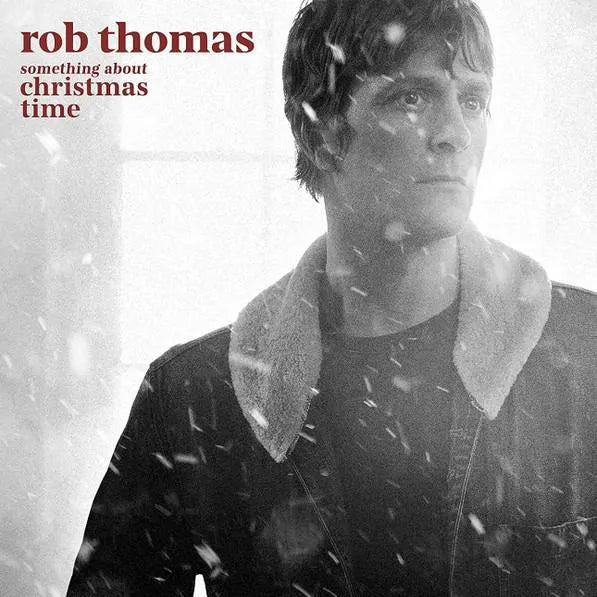 Rob Thomas - Something About Christmas LP Red Vinyl - 1 - LP - Orchard Records