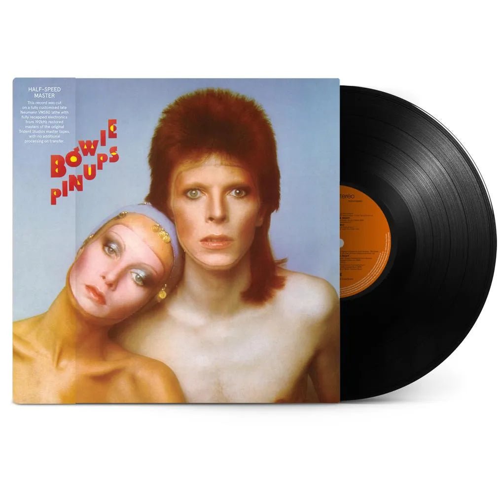 David Bowie - Pinups LP Half Speed Mastered - 2 - LP - Orchard Records