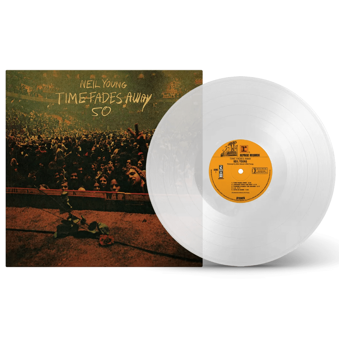 Neil Young - Time Fades Away 50 LP Clear Vinyl - 2 - LP - Orchard Records