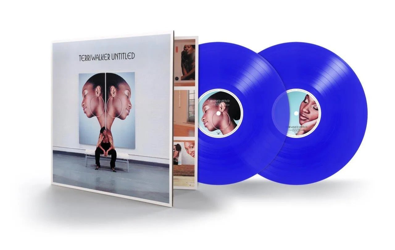 Terri Walker - Untitled 2 LP Set Blue Vinyl - 2 - LP - Orchard Records