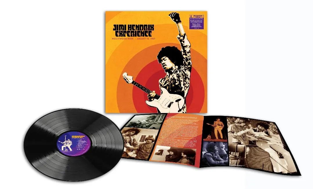 The Jimi Hendrix Experience - Live At The Hollywood Bowl August 18th 1967 LP - 2 - LP - Orchard Records