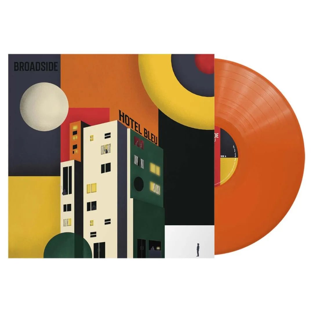 Broadside - Hotel Bleu LP Orange Vinyl - 2 - LP - Orchard Records