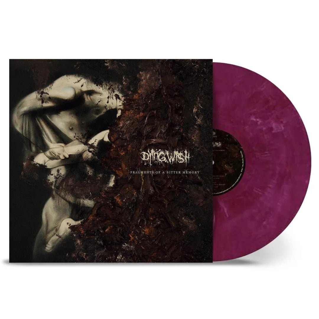 Dying Wish - Fragments Of A Bitter Memory LP Purple & White Marbled Vinyl - 2 - LP - Orchard Records