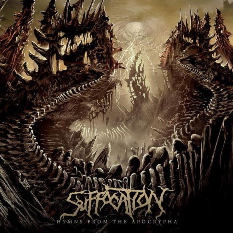 Suffocation Hymns from the Apocrypha death metal album