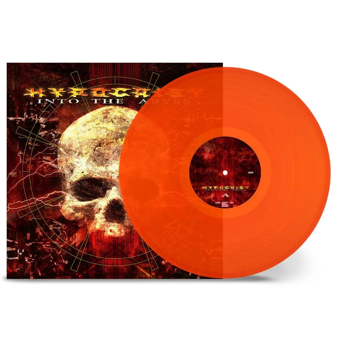 Hypocrisy - Into The Abyss LP Orange Vinyl - 2 - LP - Orchard Records