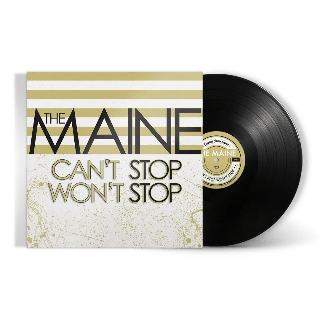 The Maine - Can’t Stop Won’t Stop LP - 2 - LP - Orchard Records