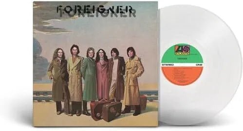 Foreigner - Foreigner LP Clear Vinyl - 2 - LP - Orchard Records