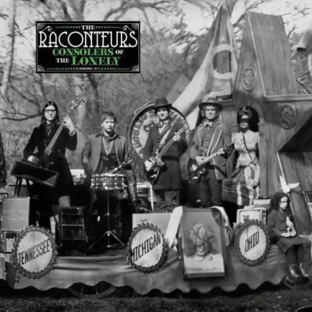 The Raconteurs - Consolers Of The Lonely 2 LP Set - 1 - LP - Orchard Records