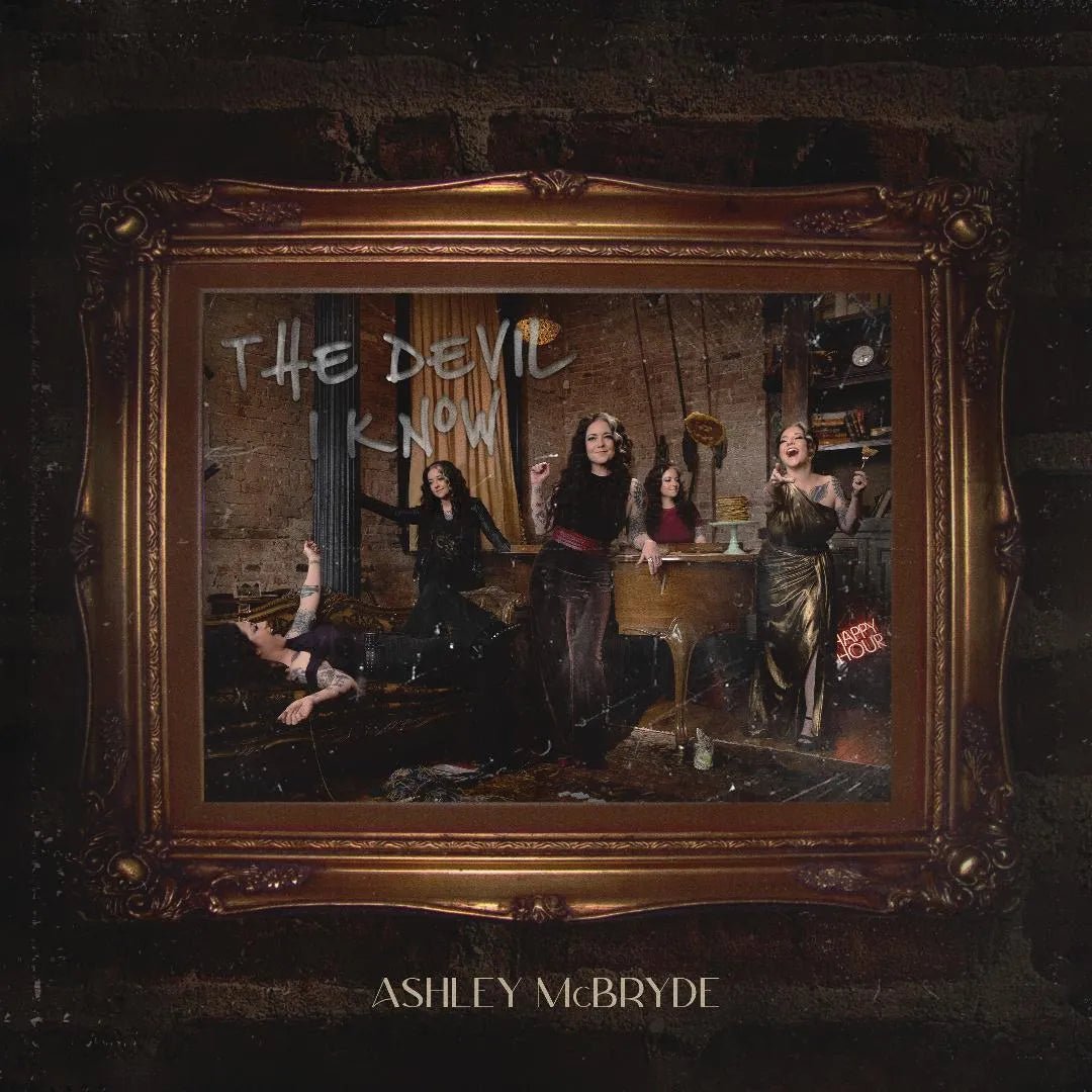 Ashley McBryde’s fourth album The Devil I Know artwork