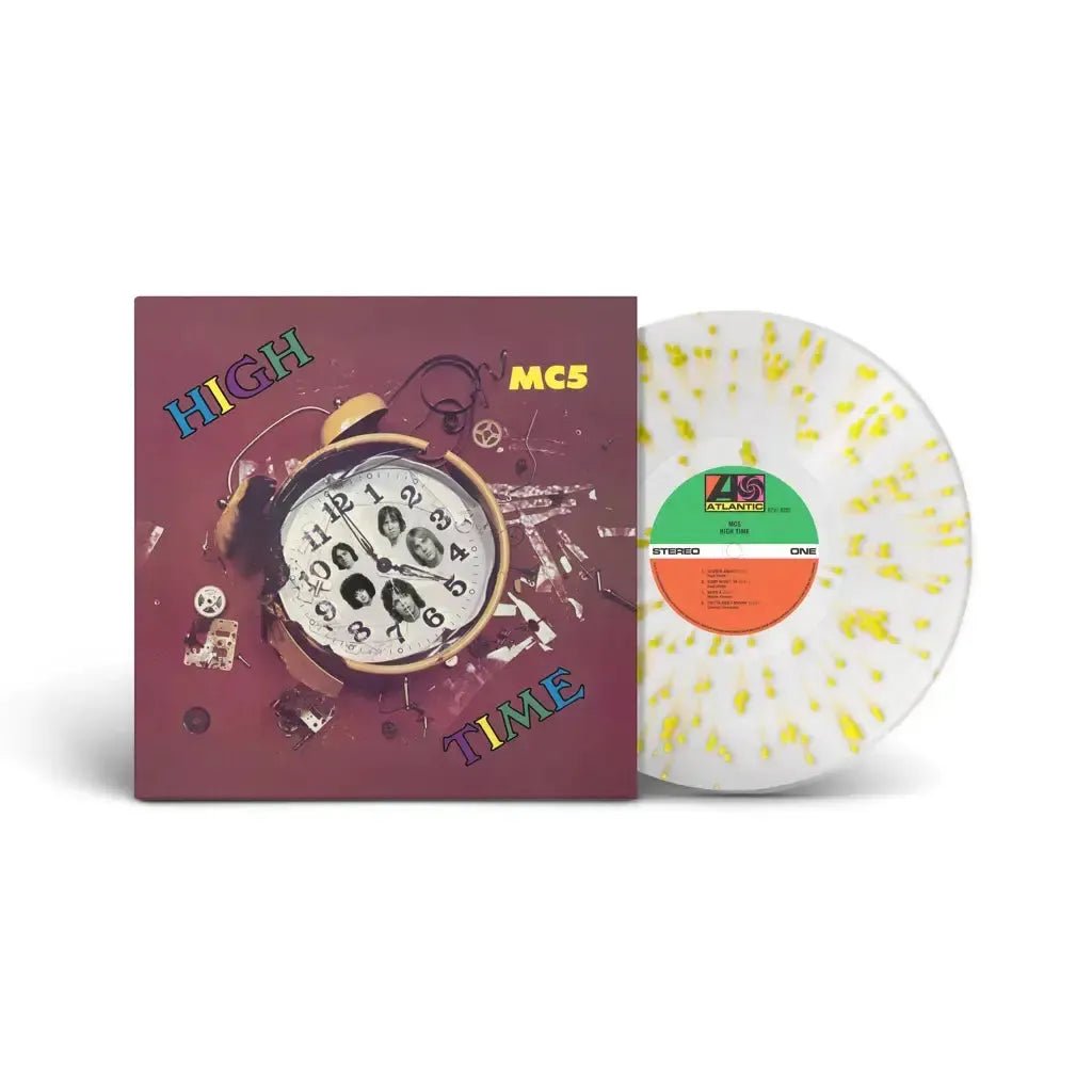 MC5 - High Time LP Clear & Yellow Splatter Vinyl - 2 - LP - Orchard Records