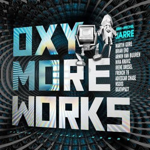 Jean Michel Jarre - Oxymoreworks LP - 1 - LP - Orchard Records