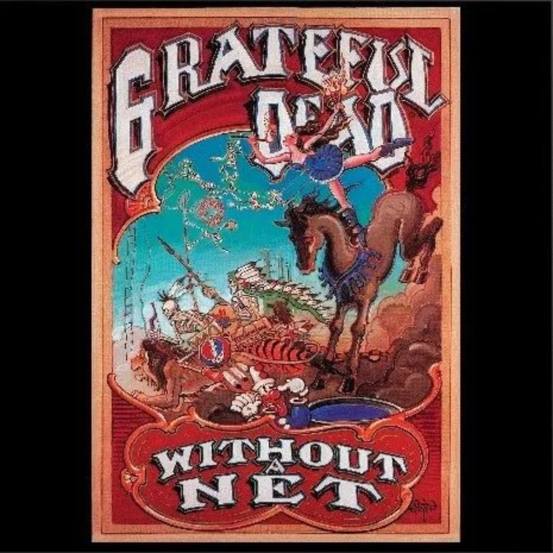 Grateful Dead - Without A Net 3 LP Set - 1 - LP - Orchard Records