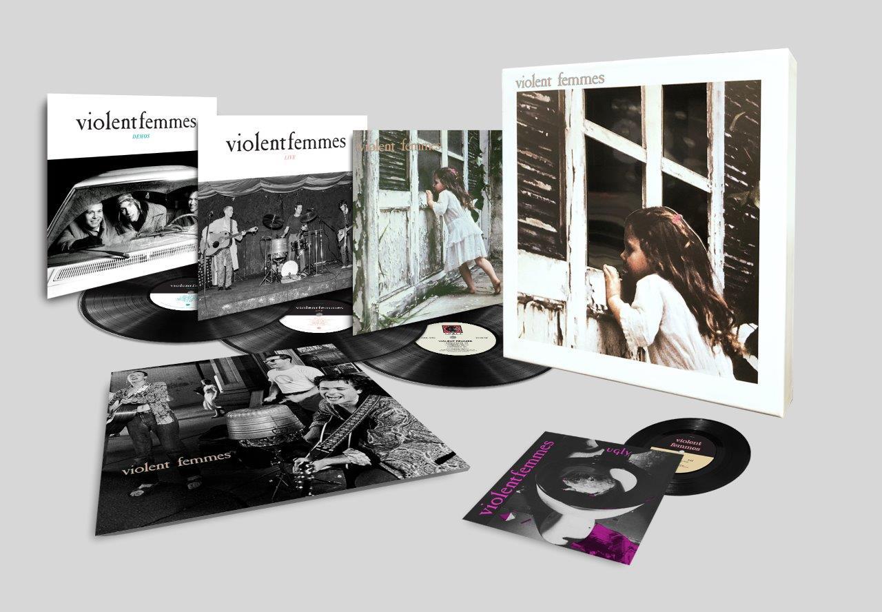 Violent Femmes - Violent Femmes 3 LP + 7" Box Set - 2 - LP - Orchard Records