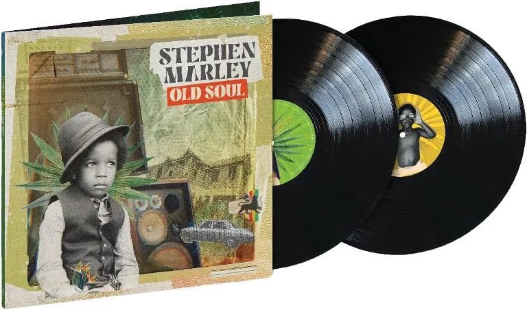 Stephen Marley - Old Soul 2 LP Set - 2 - LP - Orchard Records