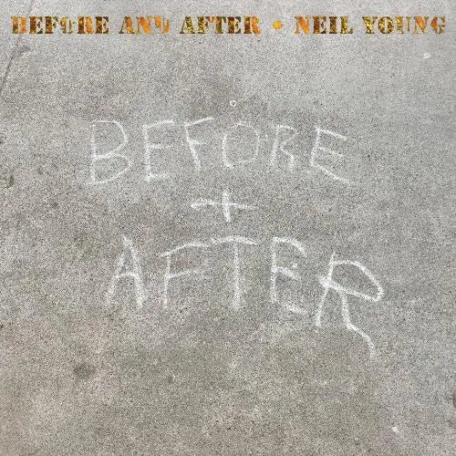 Neil Young - Before And After LP - 1 - LP - Orchard Records
