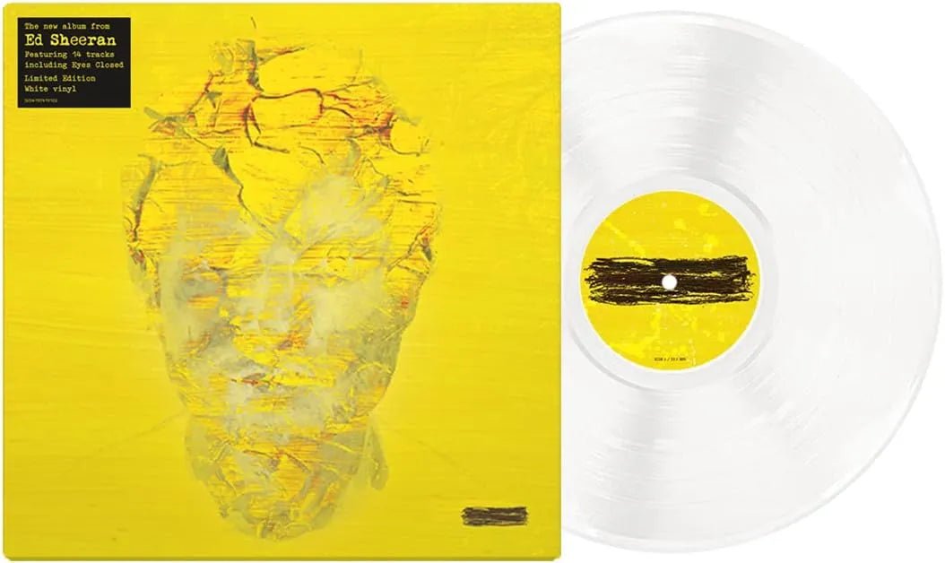 Ed Sheeran - Subtract LP White Vinyl - 2 - LP - Orchard Records