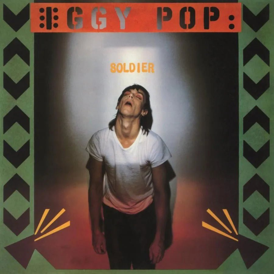 Iggy Pop - Soldier LP - 1 - LP - Orchard Records