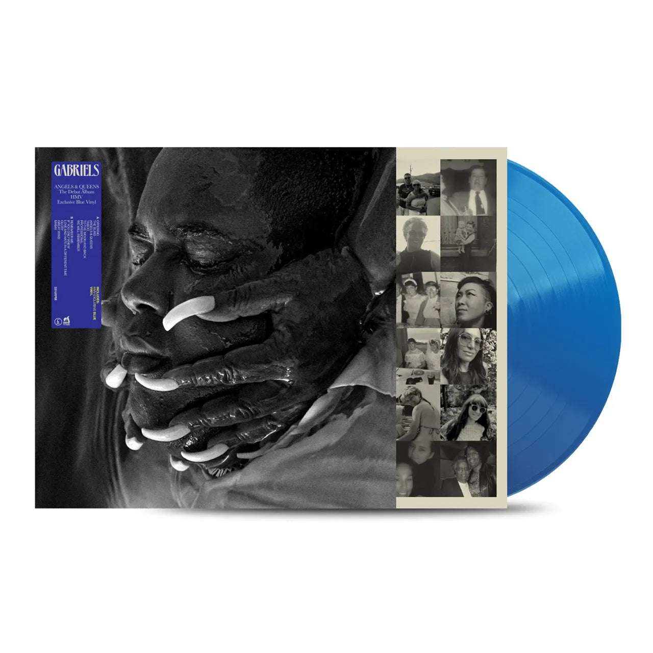 Gabriels - Angels & Queens LP Blue Vinyl - 2 - LP - Orchard Records