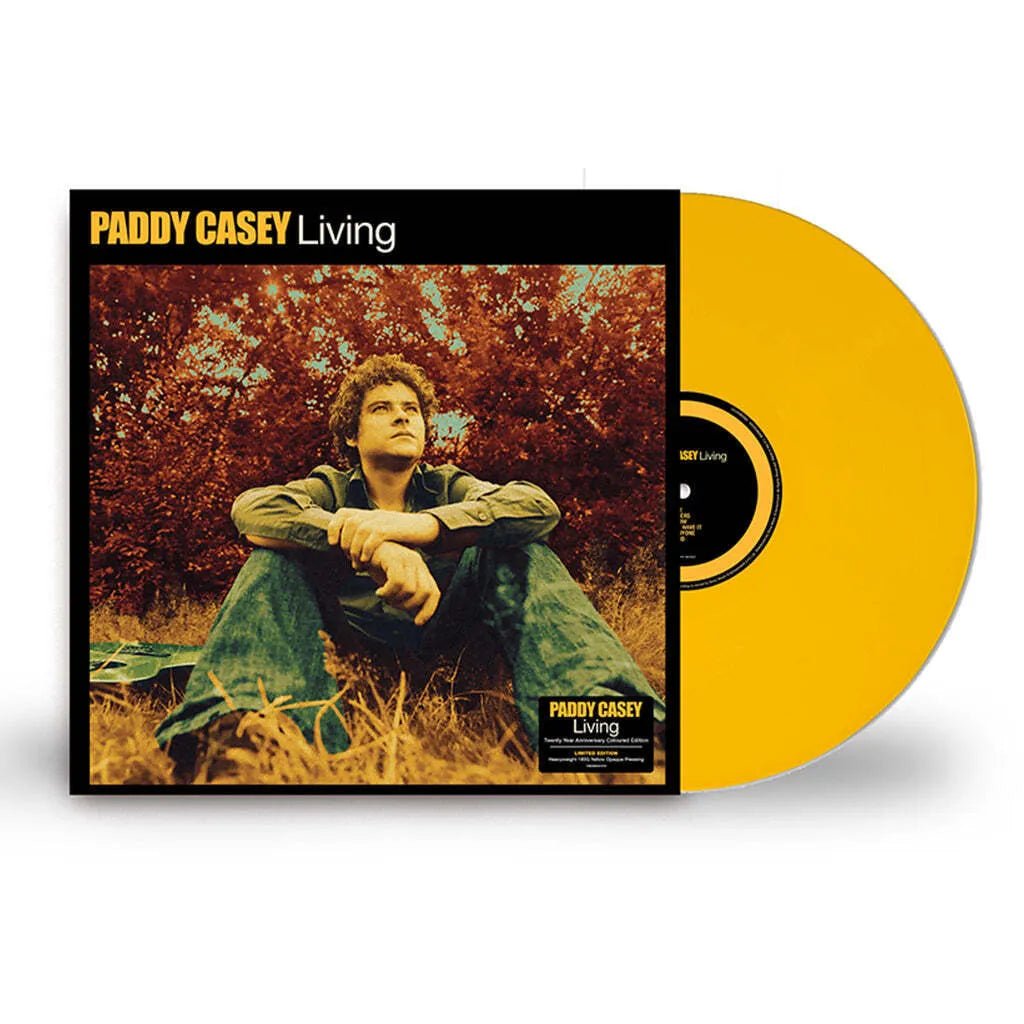 Paddy Casey - Living LP Yellow Vinyl - 2 - LP - Orchard Records