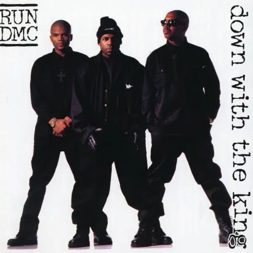 Run DMC - Down With The King 2 LP Set White Vinyl - 1 - LP - Orchard Records