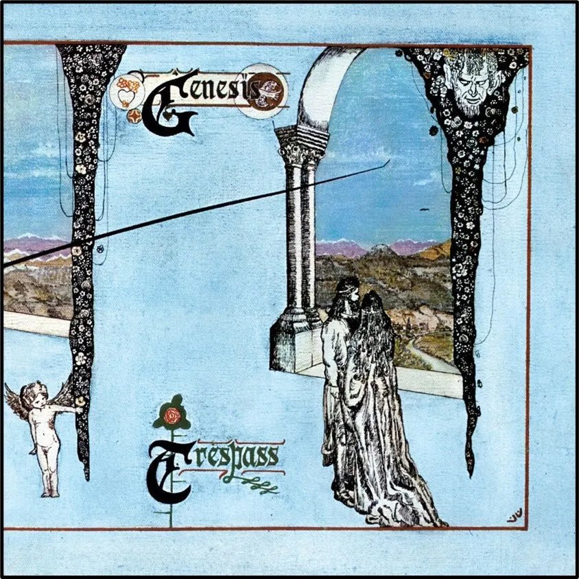 Genesis - Trespass CD - 1 - CD - Orchard Records