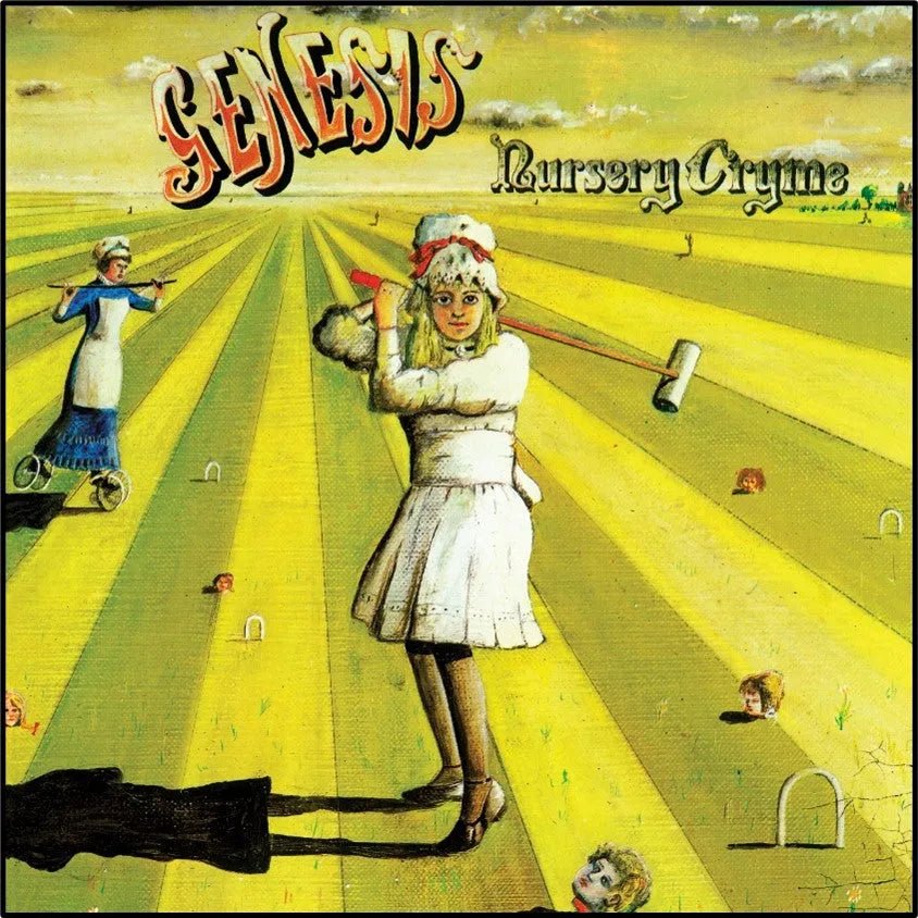 Genesis - Nursery Cryme CD - 1 - CD - Orchard Records