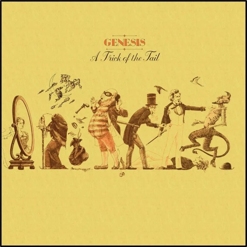 Genesis - A Trick Of The Tail CD - 1 - CD - Orchard Records
