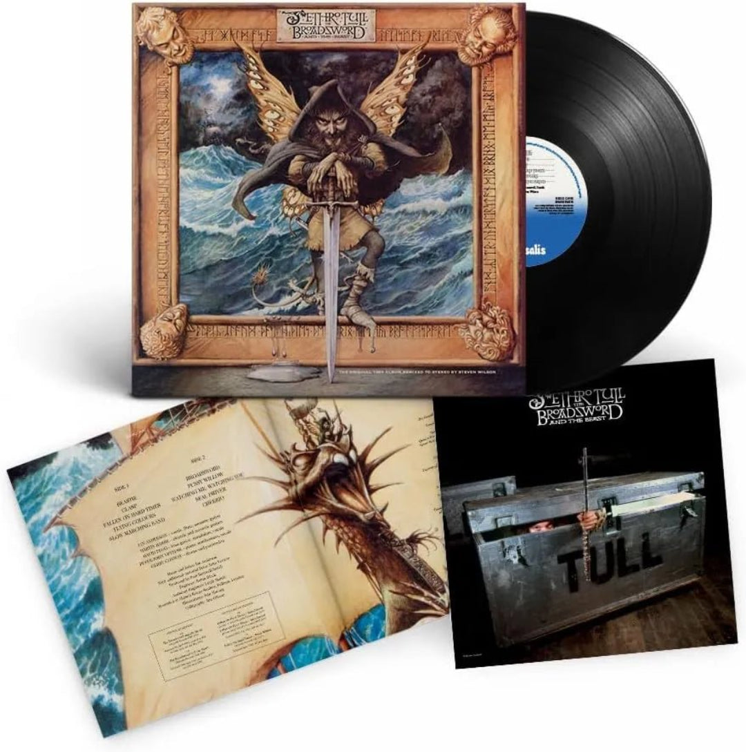 Jethro Tull - The Broadsword And The Beast LP - 2 - LP - Orchard Records