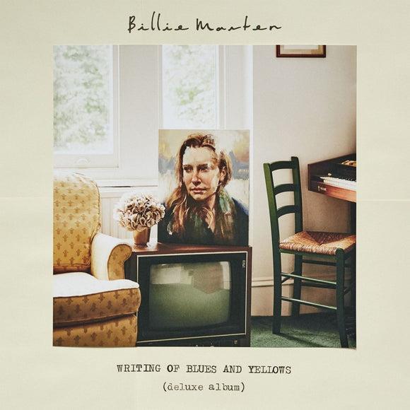 Billie Marten - Writing Of Blues And Yellows (MOVLP3614) 2 LP Set Blue & Yellow Vinyl