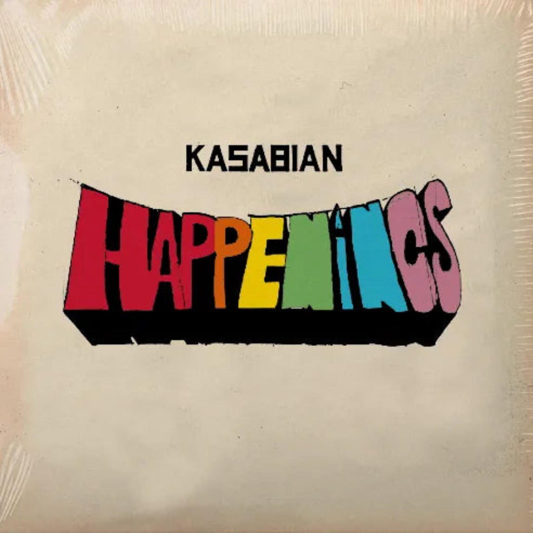 Kasabian - Happenings CD - 1 - CD - Orchard Records