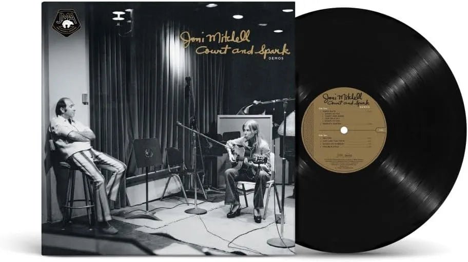 Joni Mitchell - Court & Spark Demos LP - 2 - LP - Orchard Records
